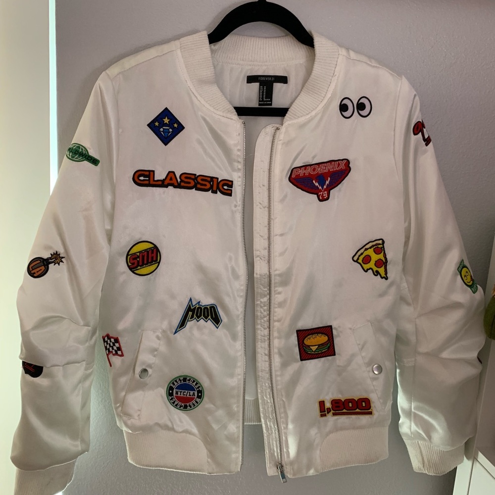 Forever 21  Bomber Jacket